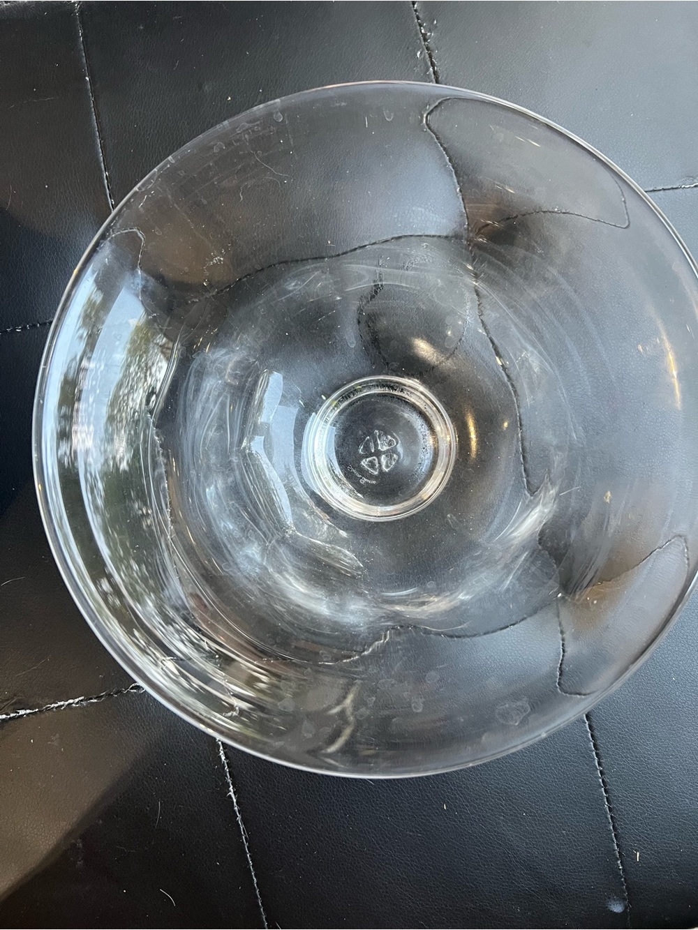 Simon Pearce footed bowl